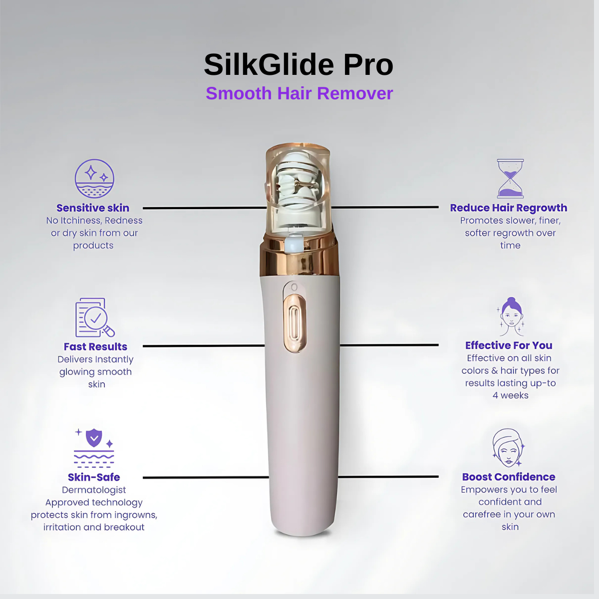 SilkGlide Pro - Smooth Hair Remover