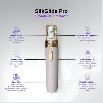 SilkGlide Pro - Smooth Hair Remover